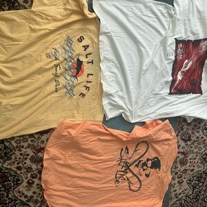 NWT Salt Life T-Shirts, XXL
